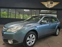 Gebraucht Subaru Outback Active 167 PS (122 kW) 2010 Grau (metallic) Kombi