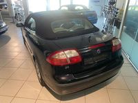 Gebraucht Saab 9-3 Cabriolet Vector 150 PS (110 kW) 2006 Schwarz Cabrio