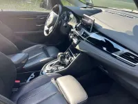 Gebraucht BMW 220 Gran Tourer Luxury Line 190 PS (139 kW) 2015 Schwarz Van / Kleinbus