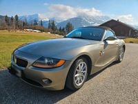 Gebraucht BMW Z4 170 PS (125 kW) 2004 Beige Cabrio
