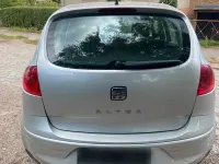 Gebraucht Seat Altea 105 PS (77 kW) 2004 Silber Van / Kleinbus