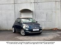 Gebraucht Fiat 500C Lounge 69 PS (50 kW) 2020 Blau Cabrio