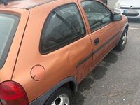 Gebraucht Opel Corsa 2000 Orange Kleinwagen