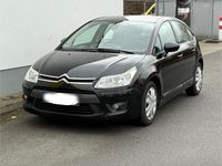 Gebraucht Citroën C4 120 PS (88 kW) 2010 Schwarz Limousine