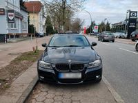 Gebraucht BMW 320 184 PS (135 kW) 2010 Schwarz Limousine