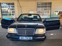 Gebraucht Mercedes 200 1995 Blau Cabrio