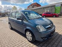 Gebraucht Opel Meriva Edition 90 PS (66 kW) 2008 Blau Van / Kleinbus