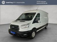Gebraucht Ford Transit Trend 131 PS (96 kW) 2021 Weiß Pickup