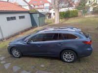 Gebraucht Mazda 6 Sports-Line 192 PS (141 kW) 2013 Blau Kombi