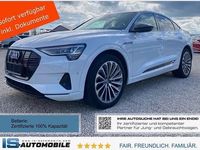 Gebraucht Audi e-tron Sportback Advanced 230 kW (313 PS) 2020 Weiß SUV