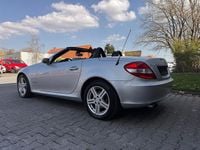 Gebraucht Mercedes SLK200 163 PS (119 kW) 2007 Silber Cabrio