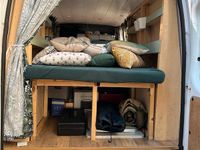 Gebraucht Ford Transit 101 PS (74 kW) 2013 Weiß Van / Kleinbus