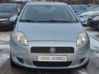 Gebraucht Fiat Grande Punto Dynamic 65 PS (47 kW) 2008 Silber Kleinwagen