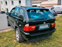 Gebraucht BMW X5 184 PS (135 kW) 2002 Schwarz SUV