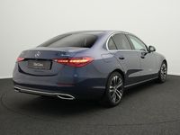 Gebraucht Mercedes C220 200 PS (147 kW) 2024 Blau Limousine