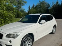 Gebraucht BMW X1 Shadowline 143 PS (105 kW) 2012 Weiß SUV