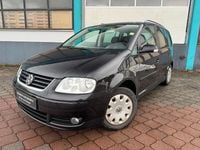 Gebraucht VW Touran Highline 140 PS (102 kW) 2006 Schwarz Van / Kleinbus