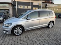 Gebraucht VW Touran Highline 179 PS (131 kW) 2018 Silber Van / Kleinbus