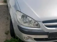 Gebraucht Hyundai Getz 67 PS (49 kW) 2008 Grau Kleinwagen