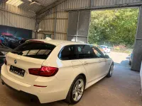 Gebraucht BMW 535 M Sport 313 PS (230 kW) 2013 Weiß Kombi