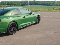 Gebraucht Audi RS5 Sport 450 PS (330 kW) 2020 Grün Coupé