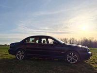 Gebraucht Jaguar X-type 145 PS (106 kW) 2007 Blau Limousine