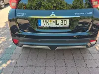 Gebraucht Mitsubishi Eclipse Cross 163 PS (119 kW) 2018 Schwarz SUV