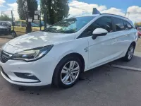Gebraucht Opel Astra 110 PS (80 kW) 2019 Schneeweiss/summitwhite/arctic Kombi