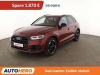 Second-hand Audi SQ5 354 CP (260 kW) 2018 Roșu SUV