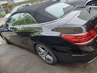 Occasion Mercedes E200 184 ch (135 kW) 2013 Noir Cabriolet