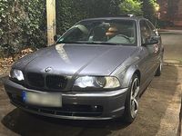 Second-hand BMW 320 150 CP (110 kW) 2000 Gri Coupe