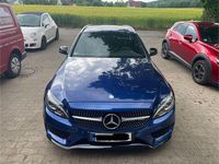 Gebraucht Mercedes C43 AMG AMG 367 PS (269 kW) 2017 Blau Kombi