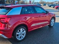 Gebraucht Audi Q2 S-Line 150 PS (110 kW) 2018 Rot SUV