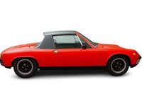 Gebraucht Porsche 914 80 PS (58 kW) 1971 Rot Cabrio