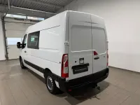 Gebraucht Renault Master 150 PS (110 kW) 2022 Weiß Van / Kleinbus