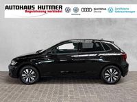 Gebraucht VW Polo Move 80 PS (58 kW) 2024 Deep black perleffekt Limousine