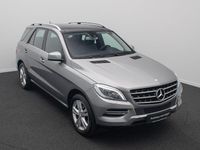 Gebraucht Mercedes ML350 258 PS (189 kW) 2013 Palladiumsilber SUV