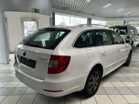Gebraucht Skoda Superb Elegance 170 PS (125 kW) 2013 Weiß Kombi