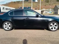 Gebraucht BMW 525 177 PS (130 kW) 2005 Schwarz Limousine