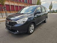 Gebraucht Dacia Lodgy 107 PS (78 kW) 2012 Grau Van / Kleinbus
