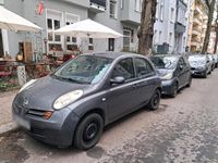 Gebraucht Nissan Micra 2003 Grau Kleinwagen