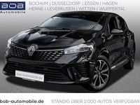 Gebraucht Renault Clio V Techno 91 PS (66 kW) 2025 Schwarz Limousine