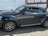 Gebraucht VW Beetle Cabriolet Sound 105 PS (77 kW) 2017 Schwarz Cabrio
