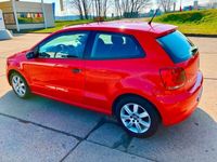 gebraucht VW Polo 6R KLIMA ALUFELGEN HU NEU SCHECKHEFT