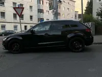 Gebraucht Audi A3 Sportback S-Line 150 PS (110 kW) 2019 Schwarz Kleinwagen