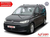 Gebraucht VW Caddy Maxi Life 122 PS (89 kW) 2021 Schwarz Van / Kleinbus