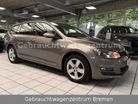 Gebraucht VW Golf VII Comfortline 105 PS (77 kW) 2013 Grau Kombi
