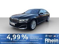 Gebraucht BMW 740 340 PS (250 kW) 2021 Black sapphire metallic Limousine