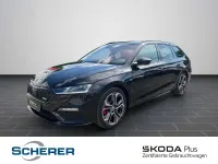 Gebraucht Skoda Octavia RS 245 PS (180 kW) 2024 Blackmagic perleffekt (metallic) Limousine