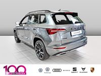 gebraucht Skoda Karoq Sportline 1.5 TSI DSG LED NAVI ACC RFK